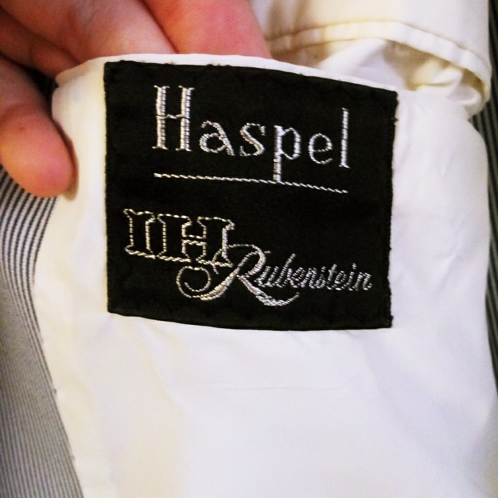 Vintage suit